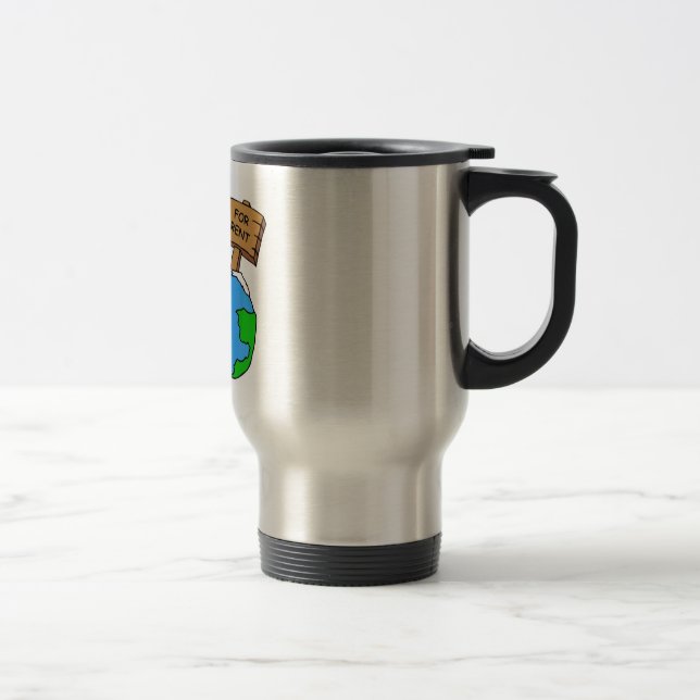 Sälj inte ut planet! resemugg (Höger)