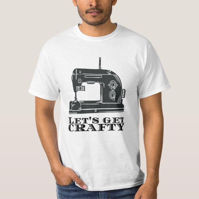 Sälj - Låt oss få fart T Shirt (Framsida)