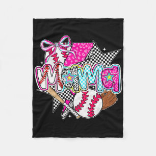 Sälj Mamma Coquette Bow Game Day Sell Mamma Mor 5 Fleecefilt