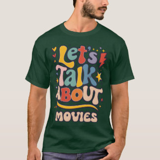 Sälj om filmkonversationer t shirt