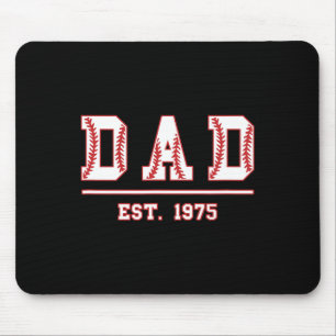 Sälj Pappa Est. 1975 Fars dag födelsedag Vin Musmatta