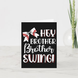 Sälj syster Brother Brother Swing Sell Kids Kort