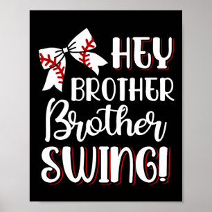 Sälj syster Brother Brother Swing Sell Kids Poster