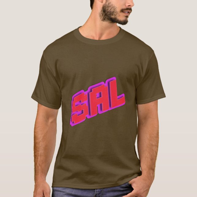 Sälj T Shirt (Framsida)