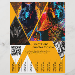 Sälj valpar Flyer