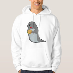 Sälj vid ät med Burger Hoodie