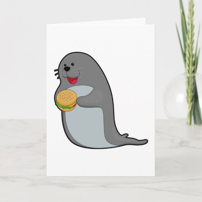Sälj vid ät med Burger Kort (Framsida)