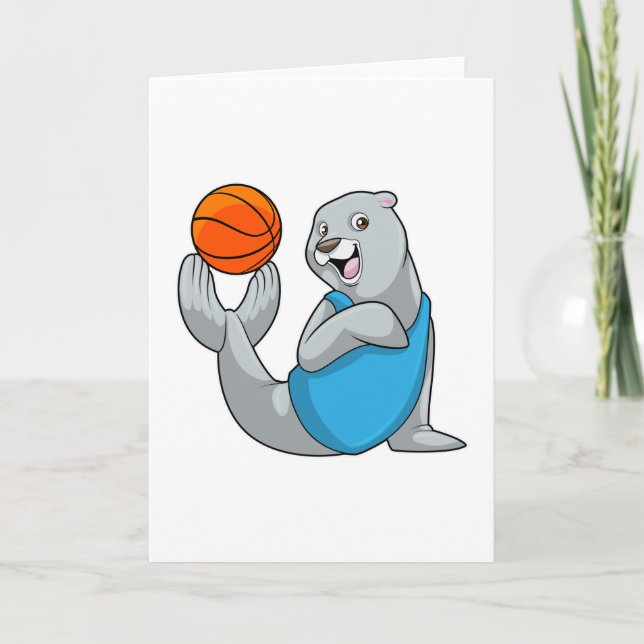 Sälj vid Basketball Sports Kort (Framsida)