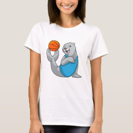 Sälj vid Basketball Sports T Shirt