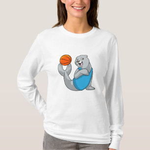 Sälj vid Basketball Sports T Shirt