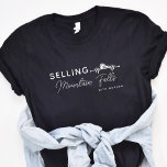 Sälja dina stadshjärtslag Real Gods Agent T Shirt<br><div class="desc">Den här roligten kan vara personlig med ditt namn och din plats.</div>