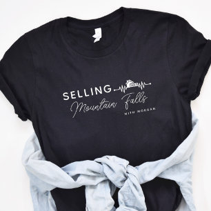 Sälja dina stadshjärtslag Real Gods Agent T Shirt
