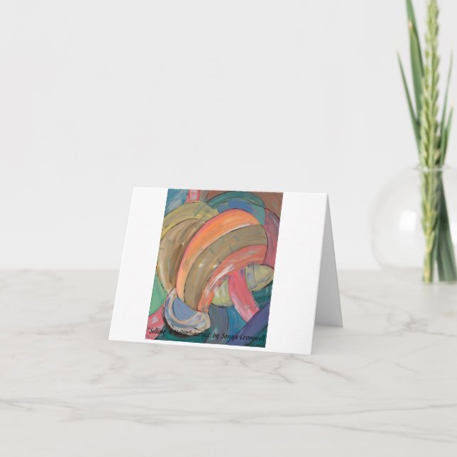 "Sälja ett hem"-hälsningskort Kort (Framsida)