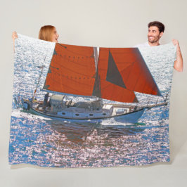 SÄLJA HAVET FLEECEFILT