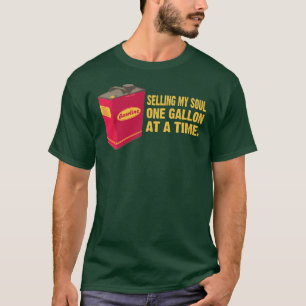 Sälja min Soul - gul typ T Shirt