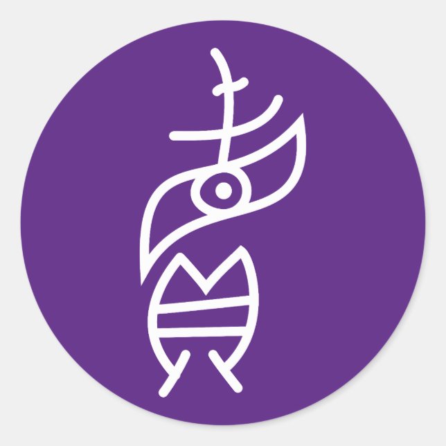 Sälja Runt Klistermärke (Framsida)