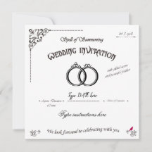 Sälja till mötesgäster från bröllop