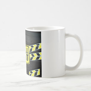 Sälja ut teckning kaffemugg