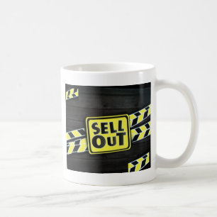 Sälja ut teckning kaffemugg