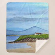 Säljande blåff vid havet