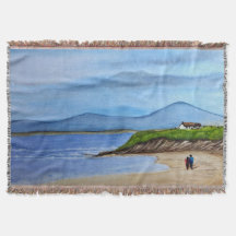 Säljande blåff vid havet