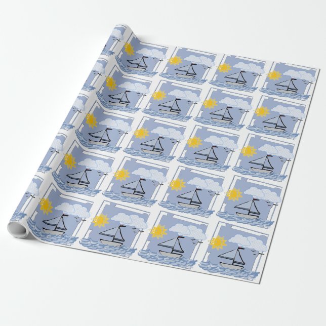 Säljande Presentpapper (Utrullad)