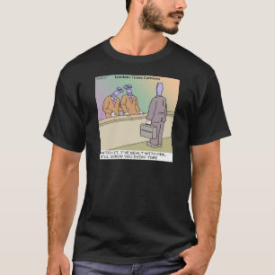 Säljande Screwball av Rick London Roligt Tee Shirt