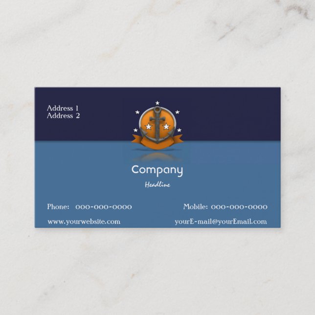 SäljarAffärskort Visitkort (Framsida)