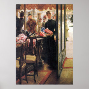 Säljare av James Tissot Poster