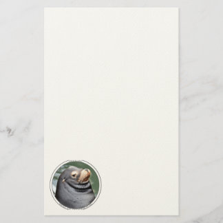 Säljare av missbilligande 8,5x11 papper