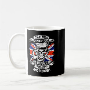 Säljare dör aldrig. Vi rapporterar till Davy Jones Kaffemugg