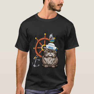 Säljare för havsgående fartyg med styrhjul Råtta T Shirt