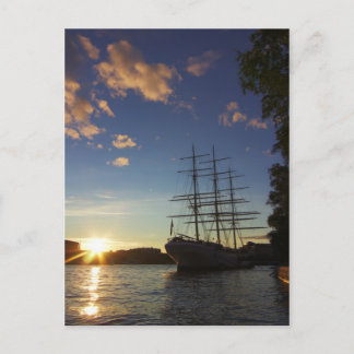 Säljare i Stockholm Vykort