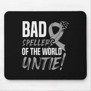 Säljare i World Untie Dyslexia Awareness 1 Musmatta