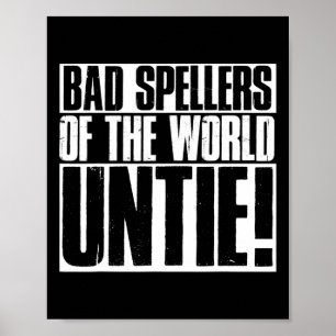 Säljare i World Untie Dyslexic Dyslexia Awar Poster