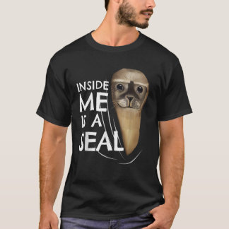Säljare Inuti mig Kläder Lusnyj Kids Sea Hund Gift T Shirt