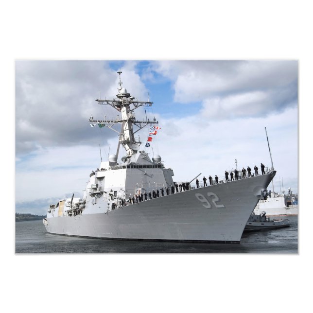 Säljare leder rälsen fototryck (Framsidan)