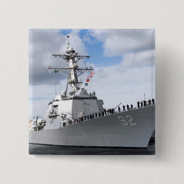 Säljare leder rälsen knapp (Framsida)