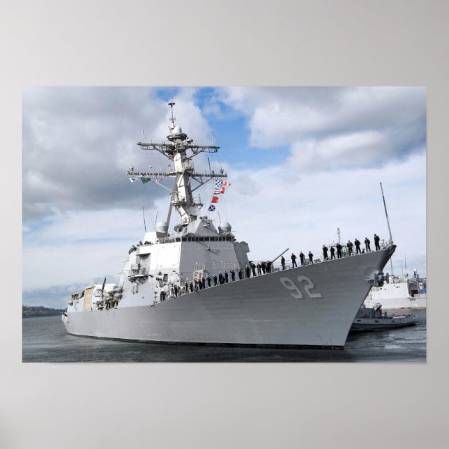 Säljare leder rälsen poster (Framsidan)