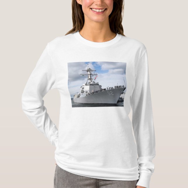 Säljare leder rälsen tee shirt (Framsida)
