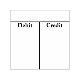 Säljare på bokföring i Frimärke Självfärgande Stämpel