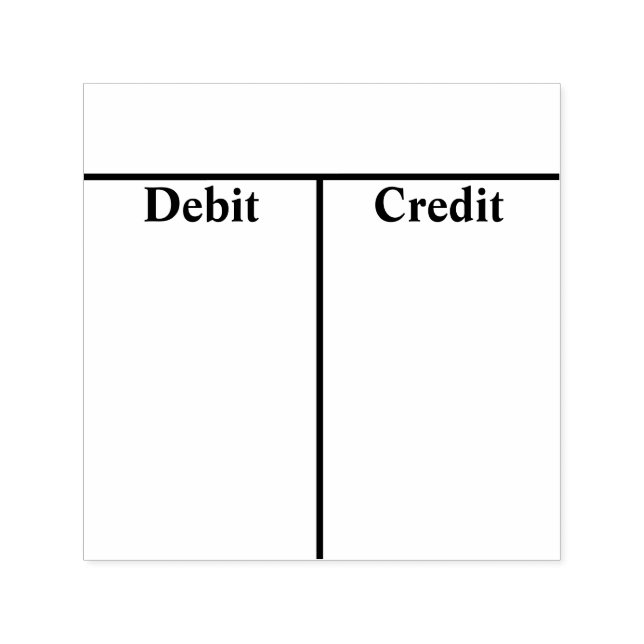 Säljare på bokföring i Frimärke Självfärgande Stämpel (Design)