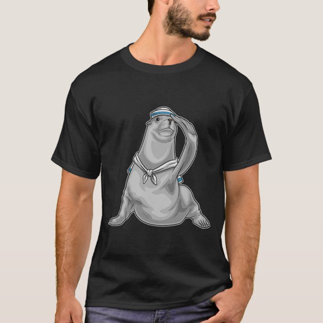 Säljare - Sailor hat T Shirt (Framsida)