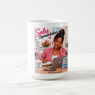 Säljare — Skapar möjligheter Kaffemugg