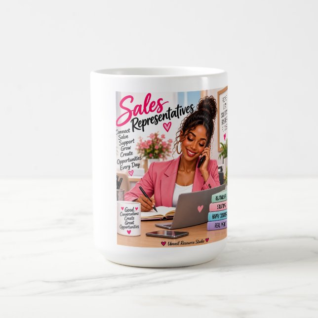Säljare — Skapar möjligheter Kaffemugg (Center)