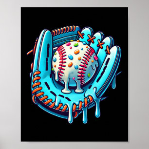 Säljaren Drivstil, ikon Cream Sprinkles Sell Playe Poster