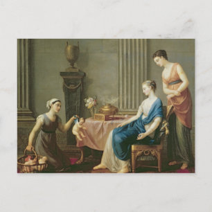 Säljaren i Kärlek, 1763 Vykort