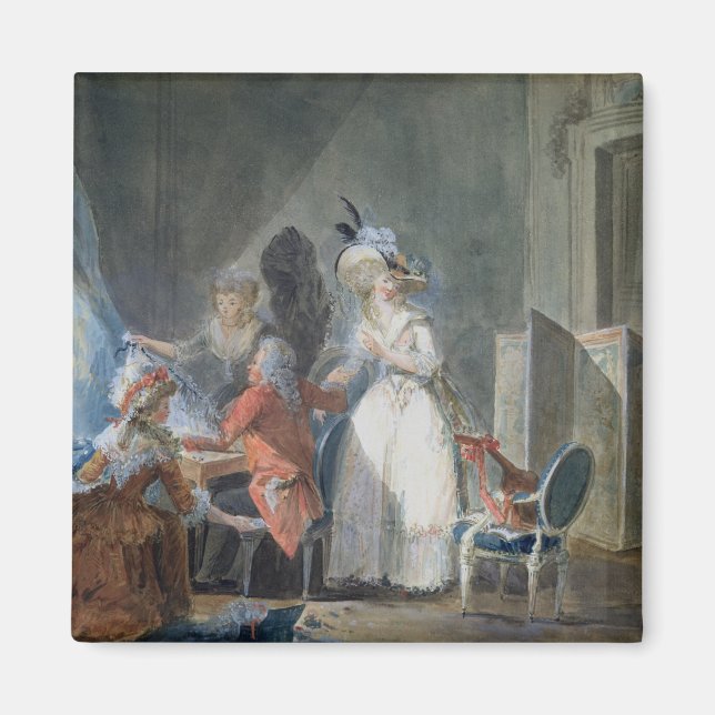 Säljaren Mode Magnet (Framsidan)