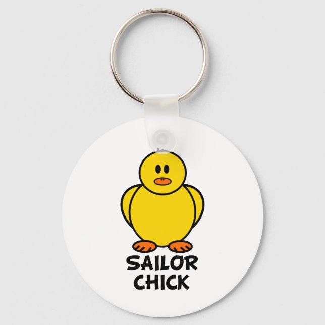 Säljarens Chick Nyckelring (Framsida)