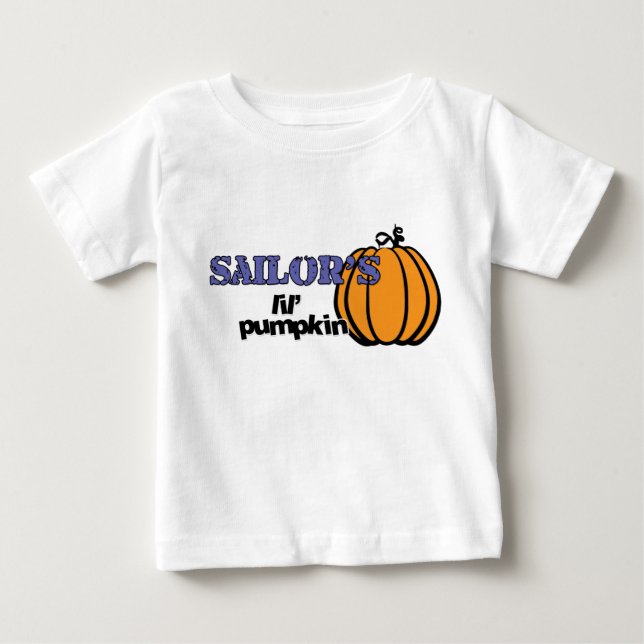 Säljarens lilpumpa t-shirt (Framsida)